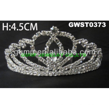 Diamante princesa tiara